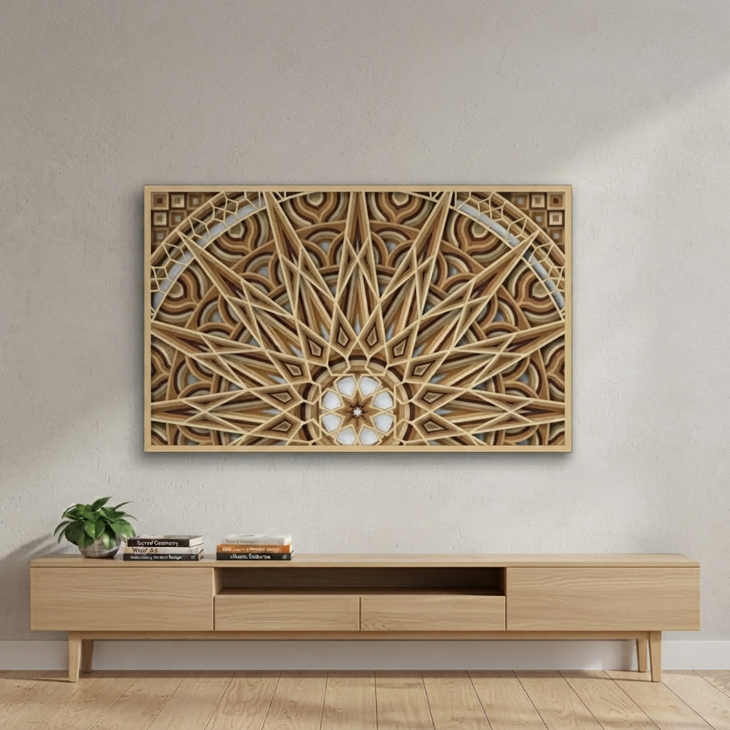 Mandala & Geometric Wall Art