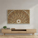 Astraea Radial Geometric Wall Panel