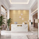 Aura Carved Architectural Wall Panel