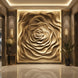 Blossom Harmony Textured Accent Wall Decor