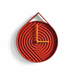 Concentric Wave Wall Clock