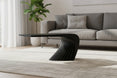 Curved Parametric Side Table