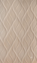 Organic Wave Diamond 3D Relief Panels | Textured MDF Wall Cladding