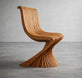 Parametric Cantilever Wooden Chair
