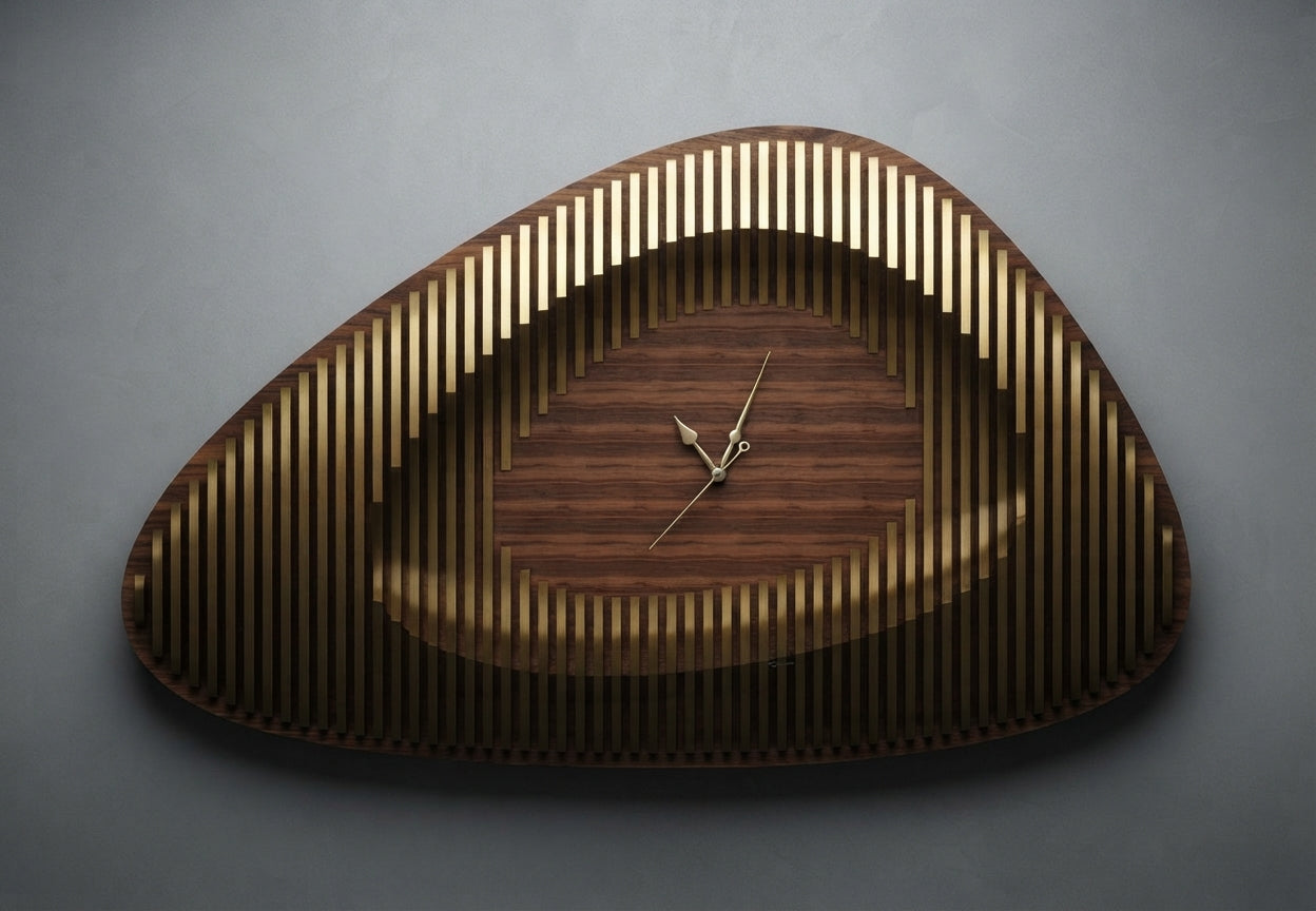 Modern Wooden Clocks