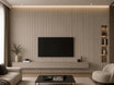 Slatline Fluted Interior Wall Panel