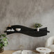 Strata Wave Wall Shelf