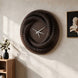 The Helix Sculptural Wall Clock
