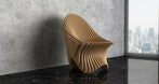 The Parametric Wave Lounge Chair