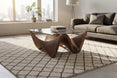 The Parametric Wave Coffee Table