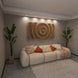 The Sacred Bloom Parametric Wall Art