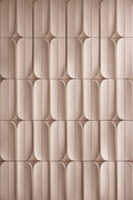 Mid-Century Geometric 3D Relief Wall Panels | Textured MDF Wall Cladding